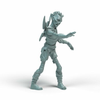 Night Zombie D Legion - Shatterrpoint Miniature