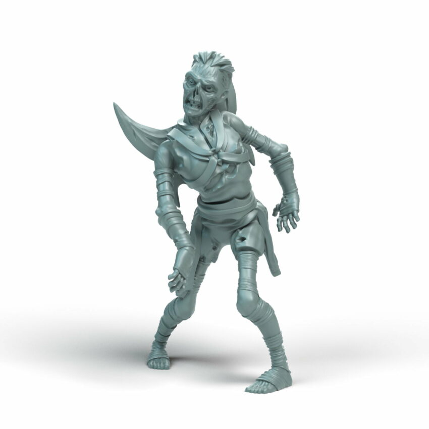 Night Zombie E Legion - Shatterrpoint Miniature