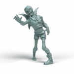 Night Zombie F Legion - Shatterrpoint Miniature