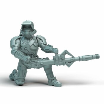 Old Troopers Specialist A Legion - Shatterrpoint Miniature