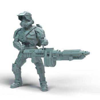 Old Troopers Specialist B Legion - Shatterrpoint Miniature