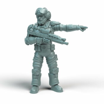 Republic Shock Trooper A Legion - Shatterrpoint Miniature