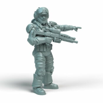 Republic Shock Trooper A Legion - Shatterrpoint Miniature