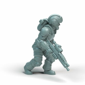 Republic Shock Trooper C Legion - Shatterrpoint Miniature