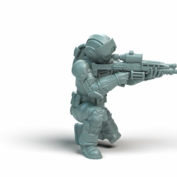 Republic Shock Trooper D Legion - Shatterrpoint Miniature