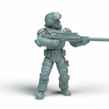 Republic Shock Trooper E Legion - Shatterrpoint Miniature