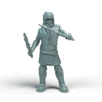 Shadow Ninja Leader Legion - Shatterrpoint Miniature
