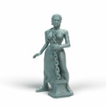 Slave Princess Hostage Legion - Shatterrpoint Miniature