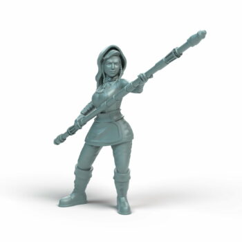 The Ancient Handmaiden Legion - Shatterrpoint Miniature