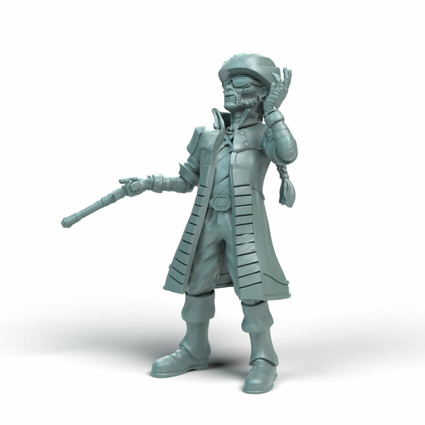 The Famous Pirate Legion - Shatterrpoint Miniature