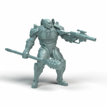 The Giant Warrior Legion - Shatterrpoint Miniature