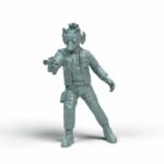 The Green Bounty Hunter Legion - Shatterrpoint Miniature