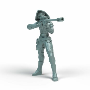The Hooded Bounty Hunter Legion - Shatterrpoint Miniature