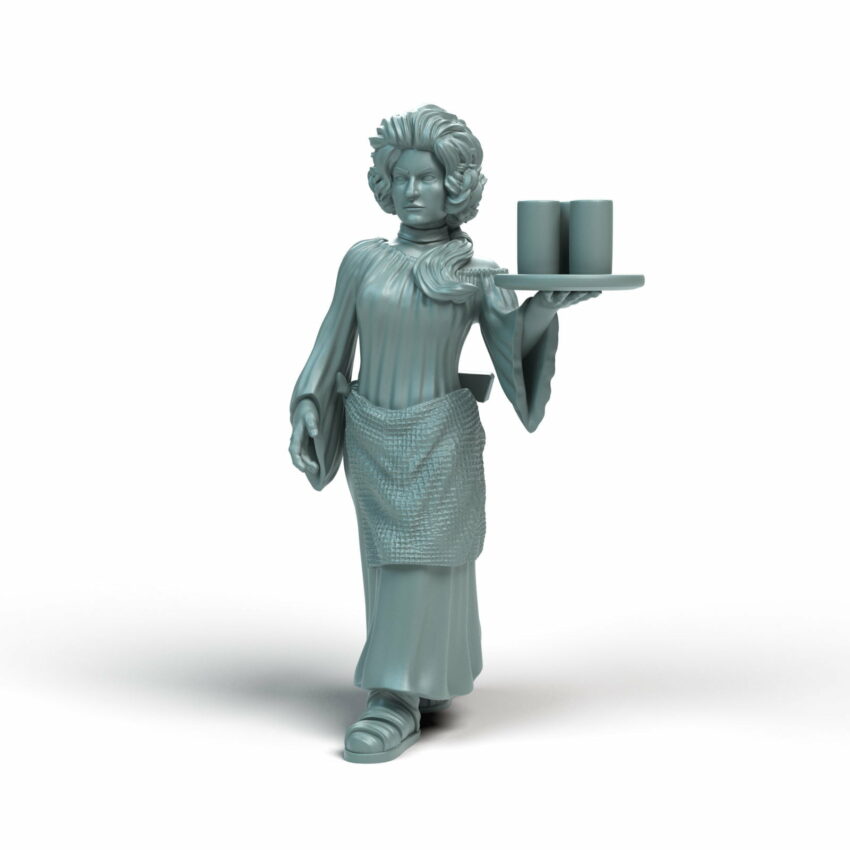 The Waitress Legion - Shatterrpoint Miniature