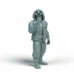 Three Eyes Homeless A Legion - Shatterrpoint Miniature