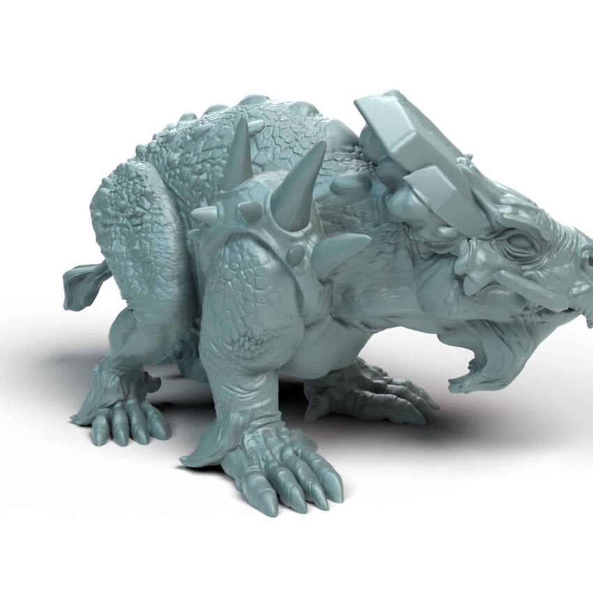 Triceratops Master Legion - Shatterrpoint Miniature