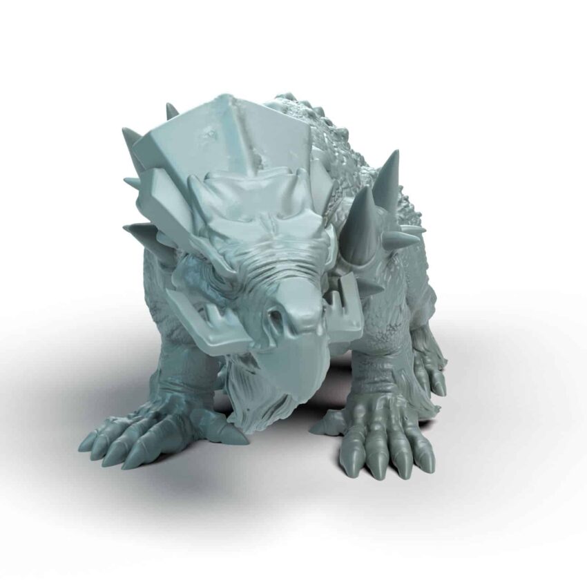 Triceratops Master Legion - Shatterrpoint Miniature