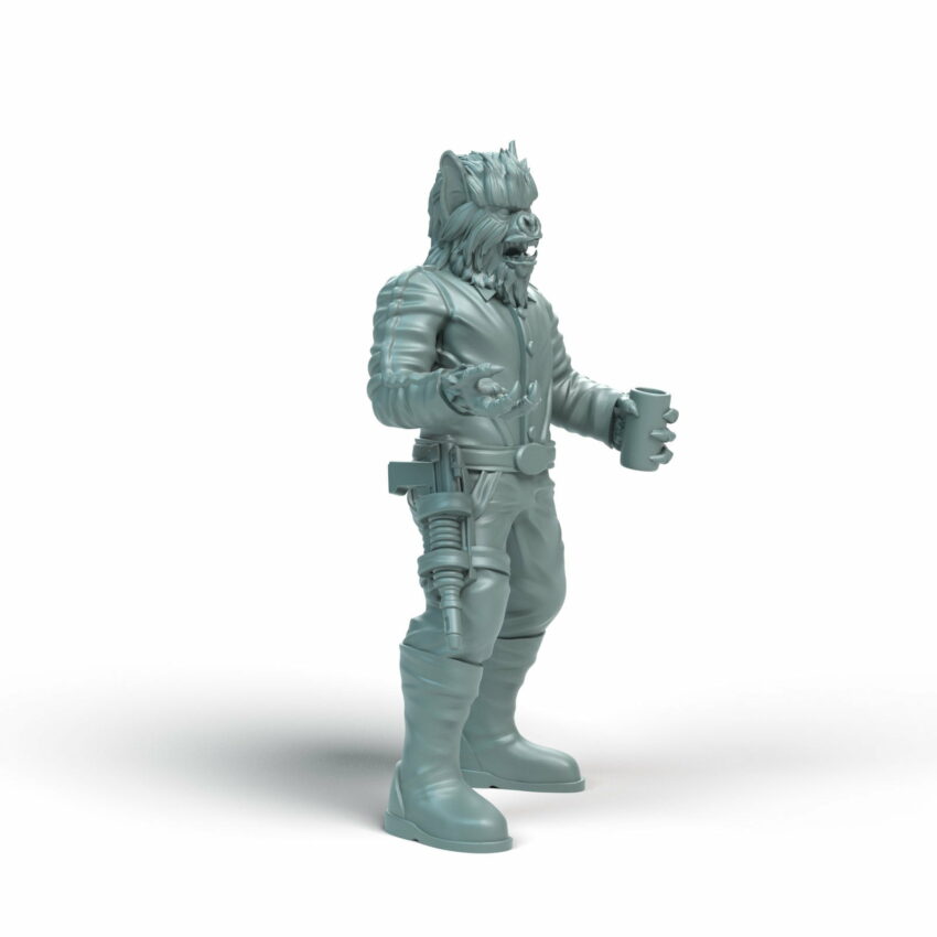 Werewolf Customer Legion - Shatterrpoint Miniature