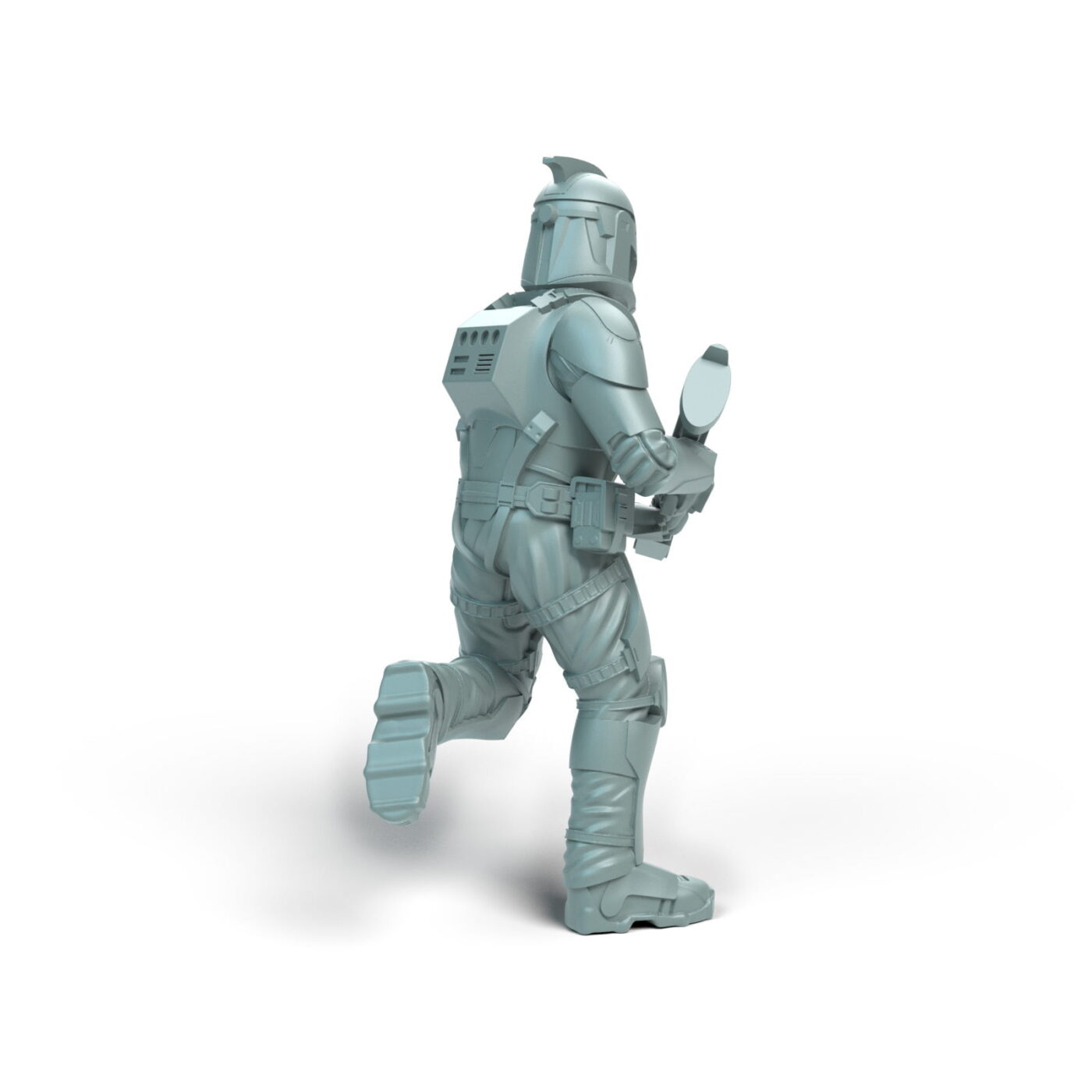 Adv Genetic Soldier  A Legion - Shatterrpoint Miniature