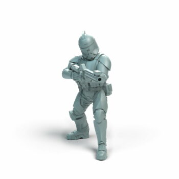 Adv Genetic Soldier  B Legion - Shatterrpoint Miniature