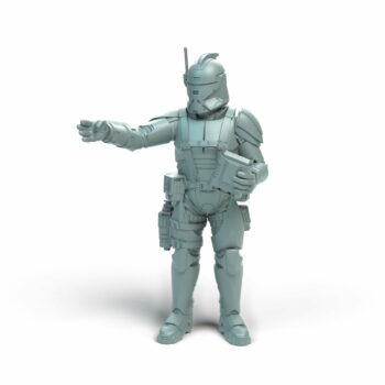 Adv Genetic Soldier  C Legion - Shatterrpoint Miniature