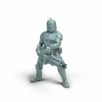 Adv Genetic Soldier  D Legion - Shatterrpoint Miniature