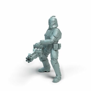 Adv Genetic Soldier  D Legion - Shatterrpoint Miniature