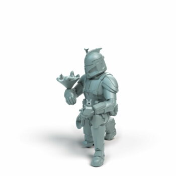 Adv Genetic Soldier  F Legion - Shatterrpoint Miniature
