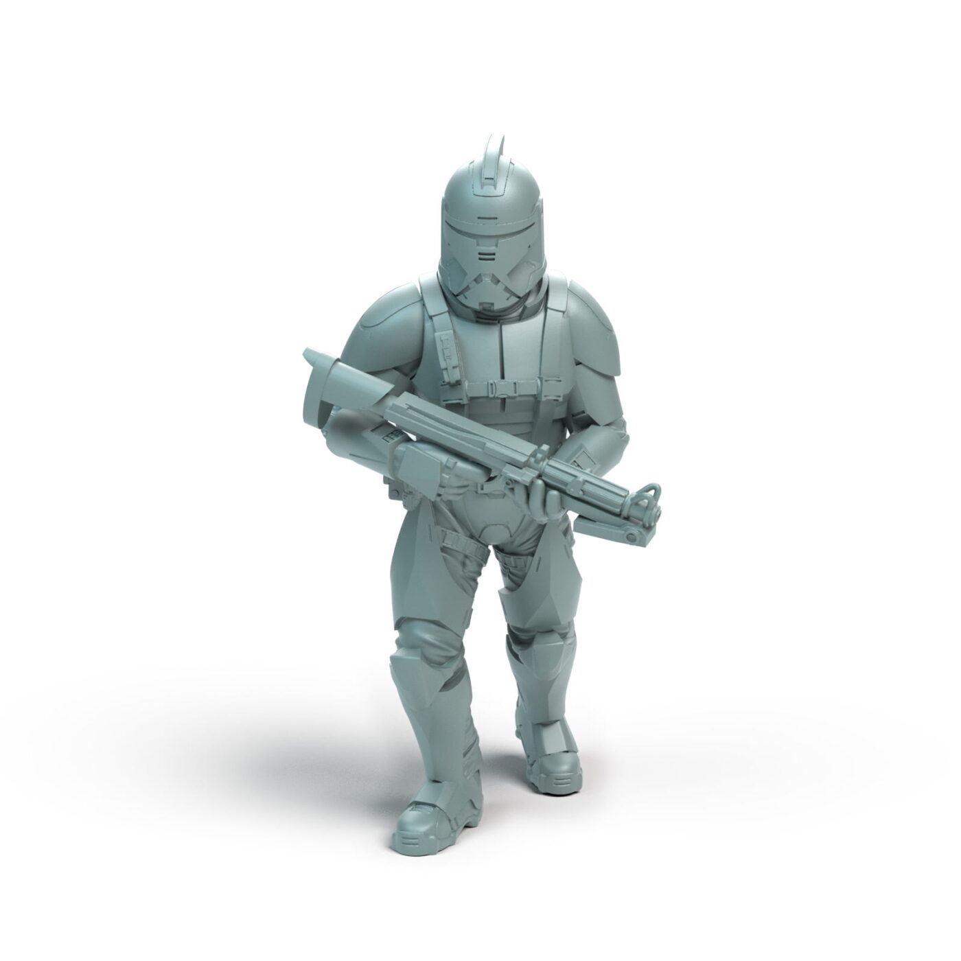 Adv Genetic Soldier  G Legion - Shatterrpoint Miniature