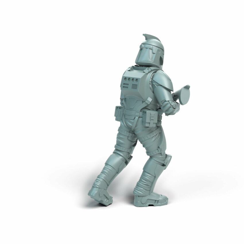 Adv Genetic Soldier  G Legion - Shatterrpoint Miniature