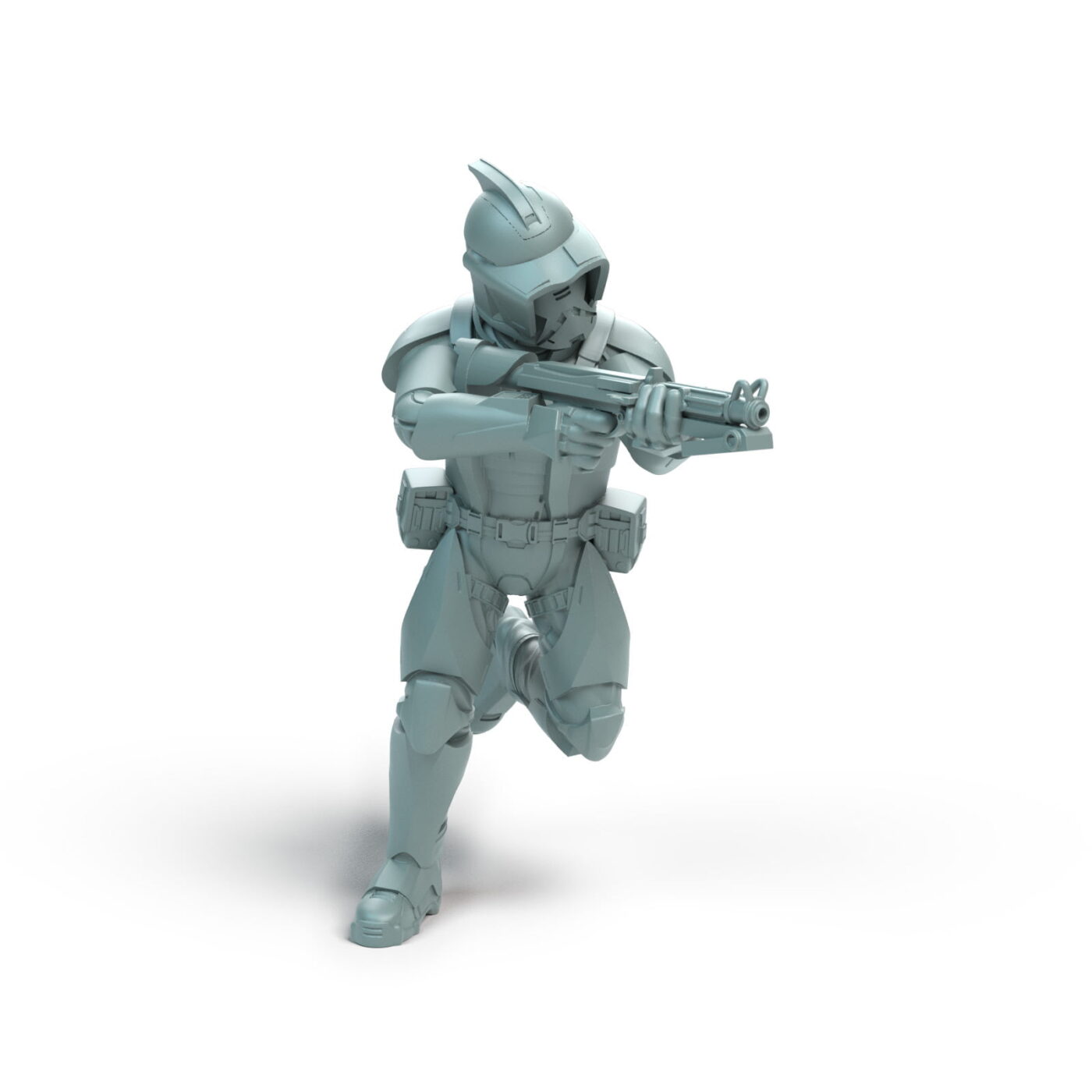 Adv Genetic Soldier Ktb  B Legion - Shatterrpoint Miniature