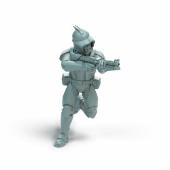 Adv Genetic Soldier Ktb  B Legion - Shatterrpoint Miniature