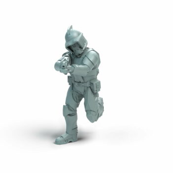 Adv Genetic Soldier Ktb  B Legion - Shatterrpoint Miniature