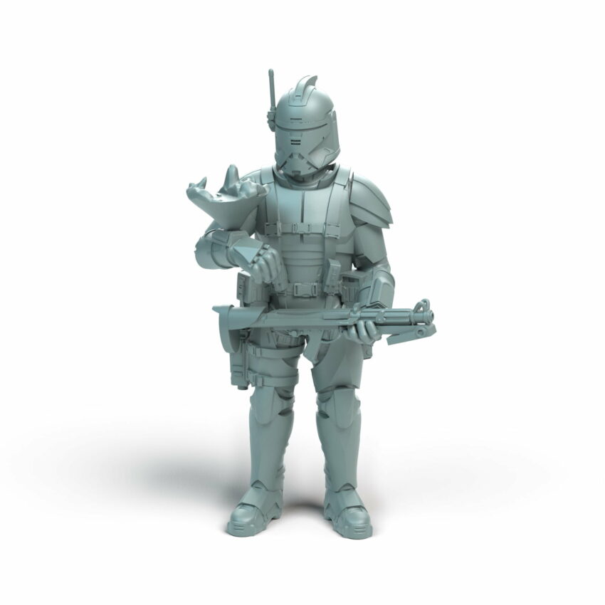 Adv Genetic Soldier Ktb  C Legion - Shatterrpoint Miniature