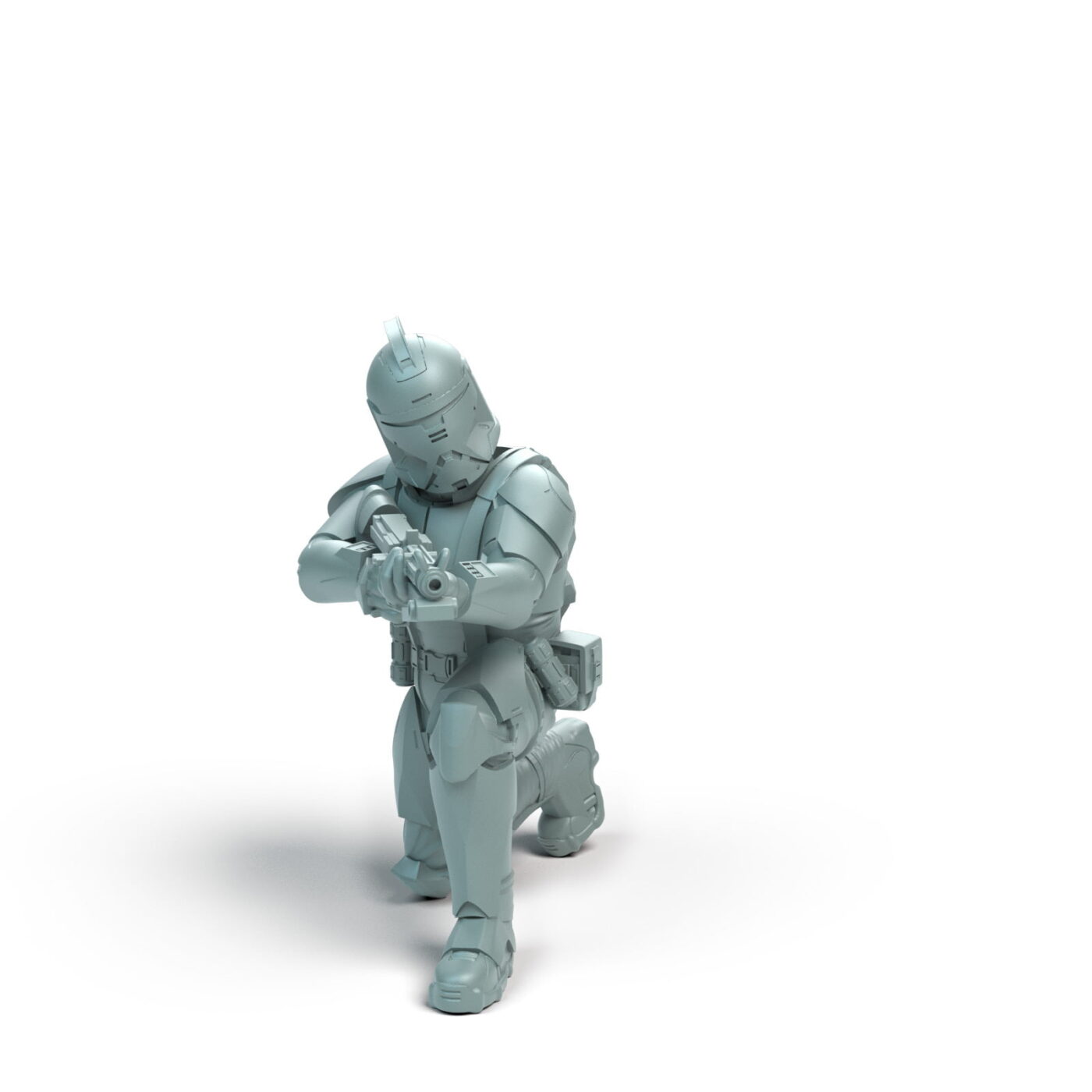 Adv Genetic Soldier Ktb  D Legion - Shatterrpoint Miniature