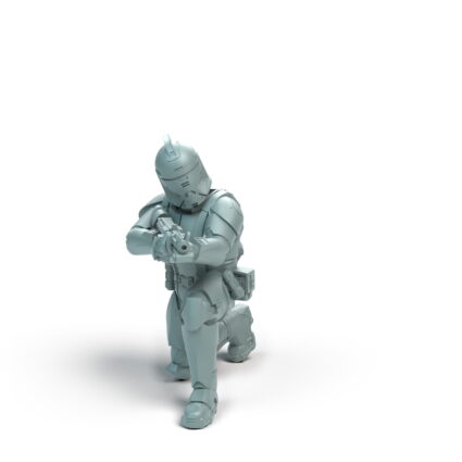 Adv Genetic Soldier Ktb  D Legion - Shatterrpoint Miniature