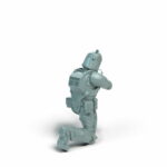 Adv Genetic Soldier Ktb  D Legion - Shatterrpoint Miniature