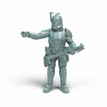 Adv Genetic Soldier Ktb  F Legion - Shatterrpoint Miniature