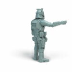 Adv Genetic Soldier Ktb  F Legion - Shatterrpoint Miniature