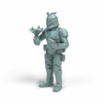 Adv Genetic Soldier Ktb  G Legion - Shatterrpoint Miniature