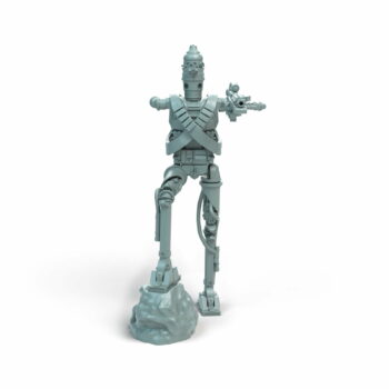 Bounty Droid  A A D Legion - Shatterrpoint Miniature