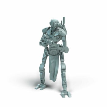 Bounty Droid B Legion - Shatterrpoint Miniature