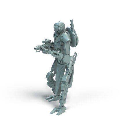 Bounty Droid B Legion - Shatterrpoint Miniature