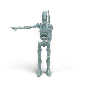 Combat Droid  F Nco Legion - Shatterrpoint Miniature