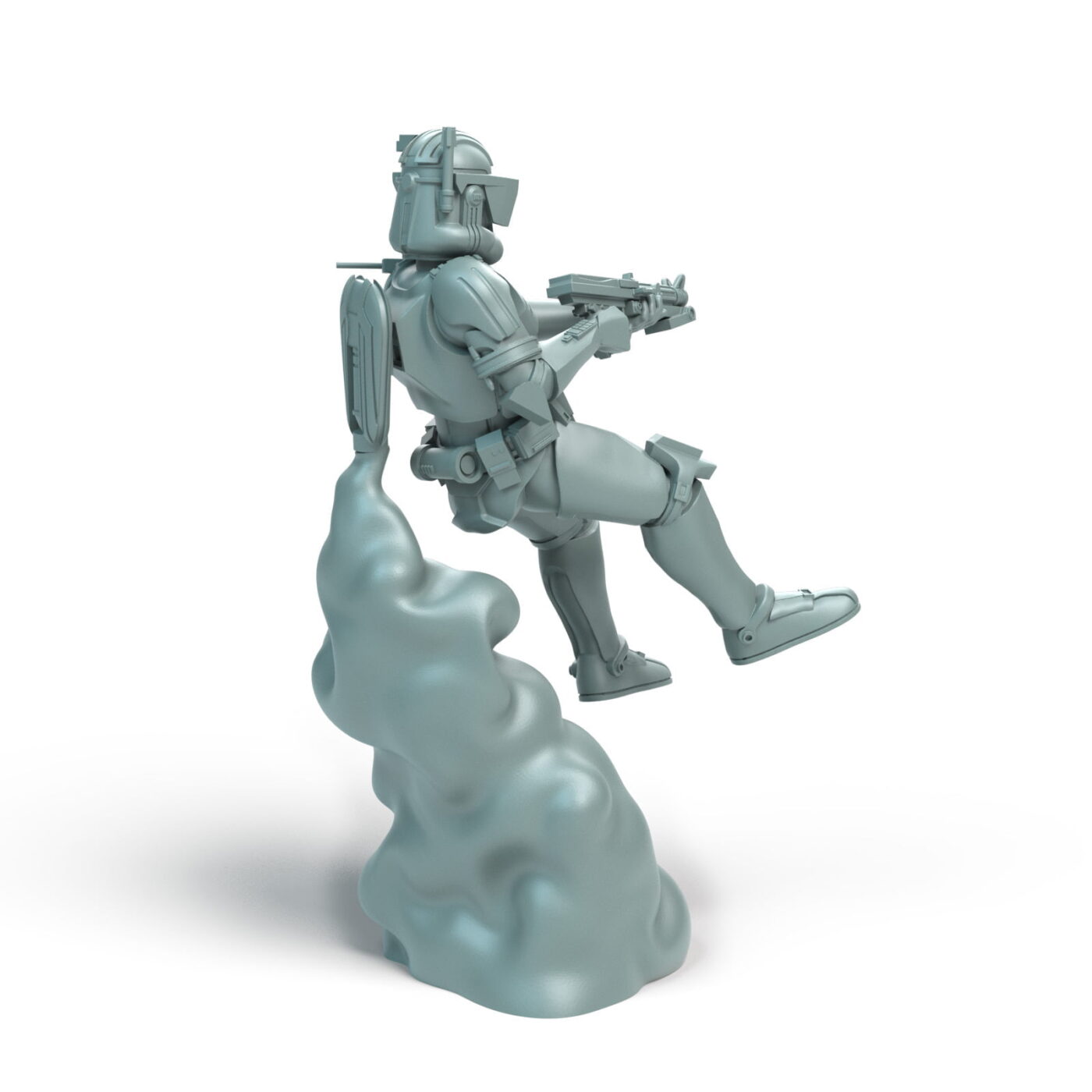 Commander Jet Legion - Shatterrpoint Miniature