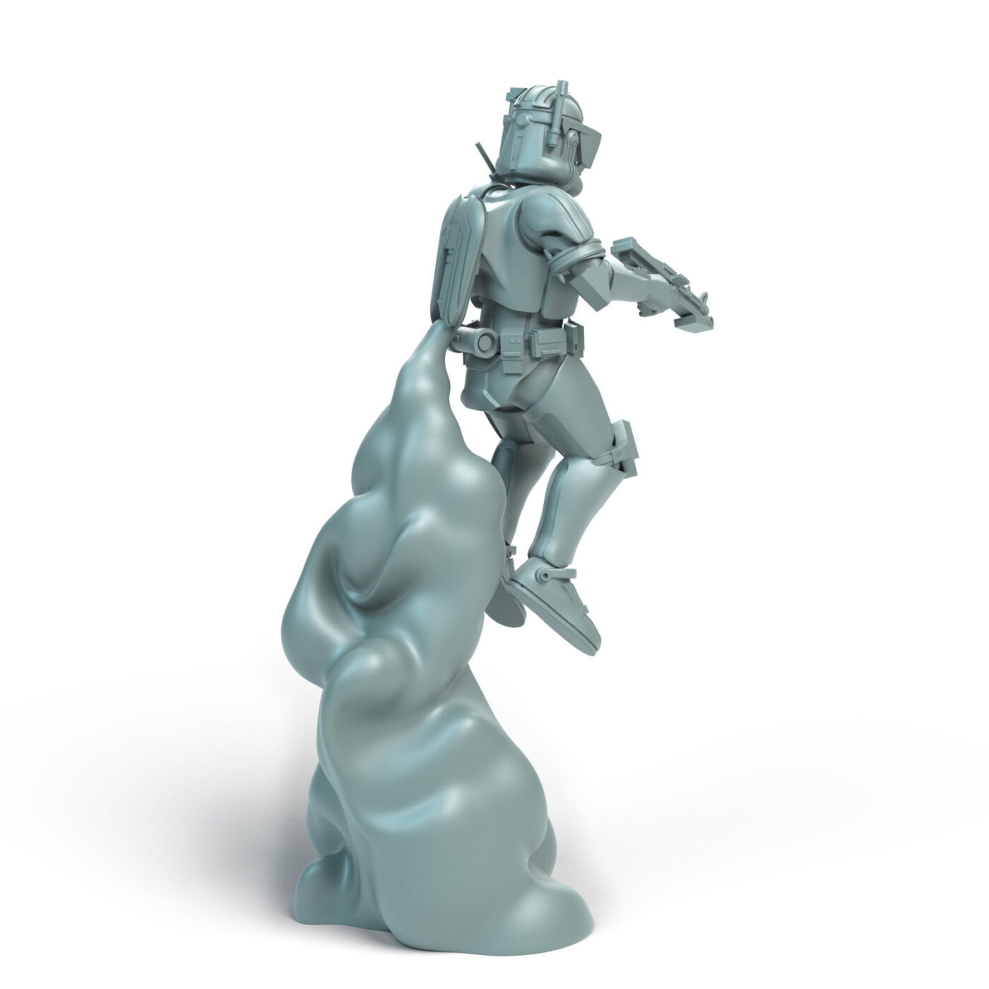 Commander Jrt B Legion - Shatterrpoint Miniature