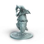 Dragonborn Mount Sprintb Wingless Tabletop Miniature - Sultan of Scales - RPG - D&D