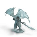 Dragonborn Soldier Takeoff Tabletop Miniature - Sultan of Scales - RPG - D&D