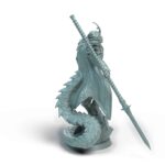 Drakeide Draconic Defender Tabletop Miniature - Sultan of Scales - RPG - D&D