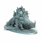 Galdera Mount Tabletop Miniature - Sultan of Scales - RPG - D&D